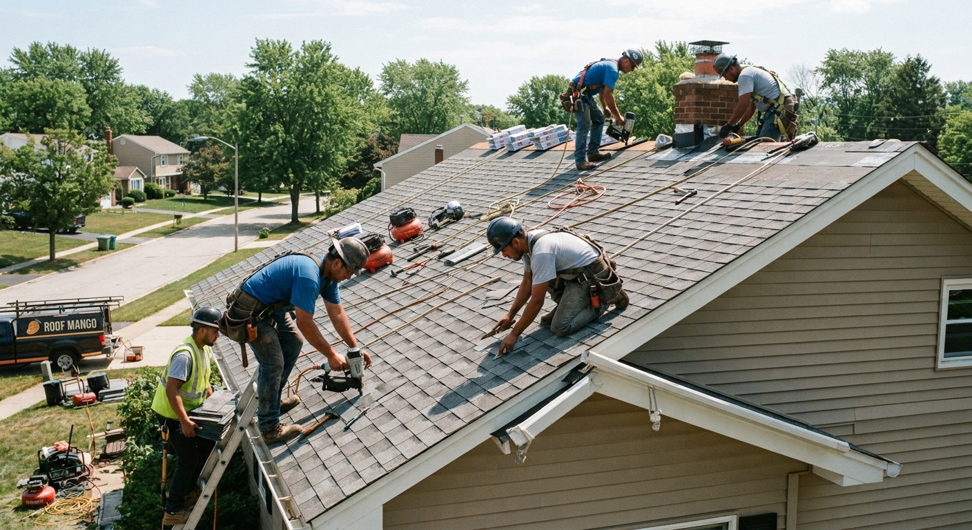 Roof Mango Crew